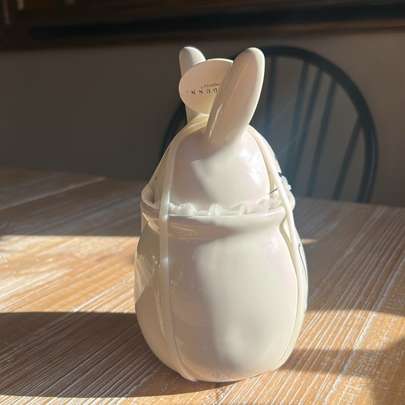 Rae Dunn Bunny Sugar Jar With Bunny Ear Lid. NWT - Picture 9 of 12